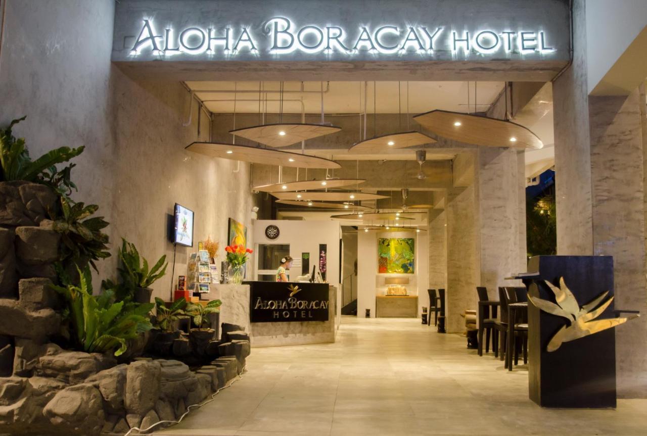 อโลฮา โบราเคย์ โฮเต็ล Hotel Balabag  ภายนอก รูปภาพ