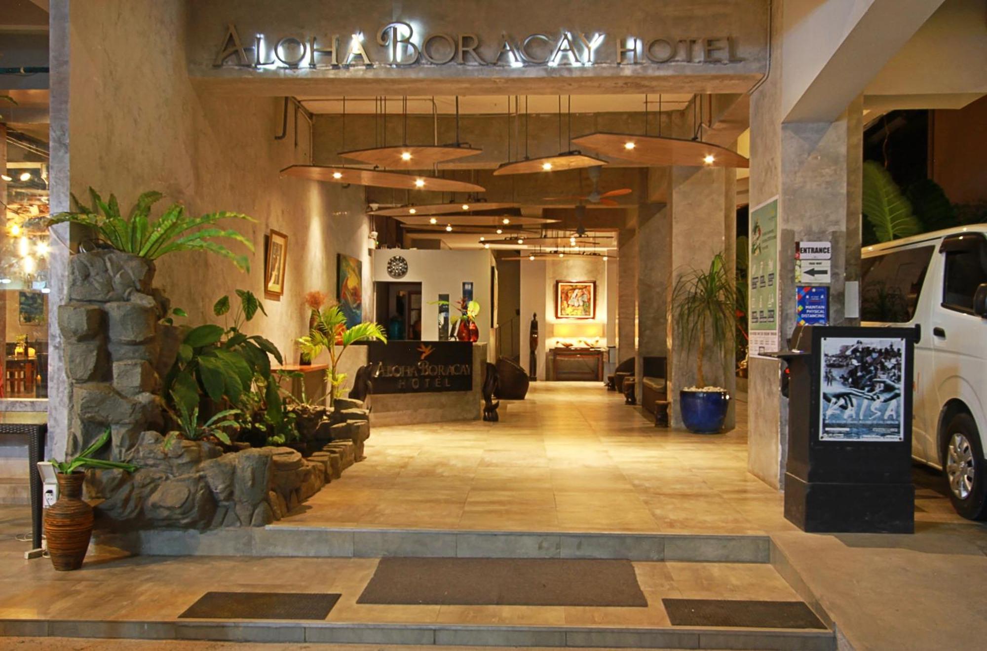 อโลฮา โบราเคย์ โฮเต็ล Hotel Balabag  ภายนอก รูปภาพ